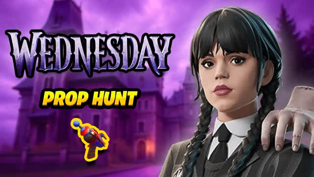 WEDNESDAY'S HOUSE PROP HUNT
