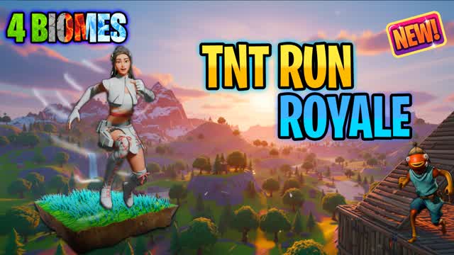Don’t Stop Running: TNT Run Royale💥