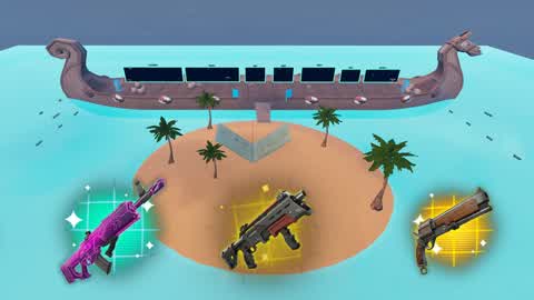 Practice 1v1 Arena (FFA)