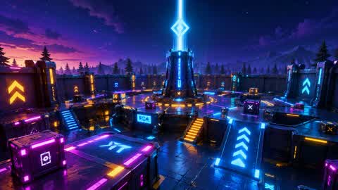 Neon Rush Arena