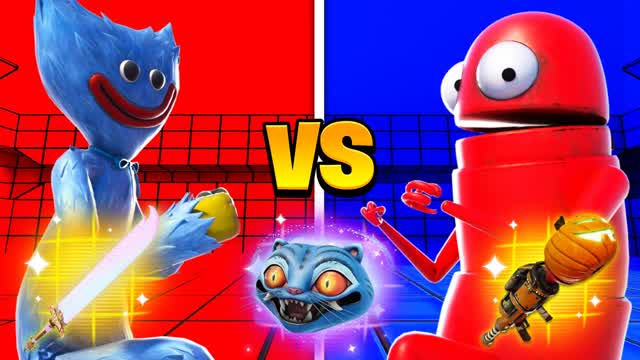 Capture 1 – RED VS BLUE 🔴🔵  (ALL CARS)