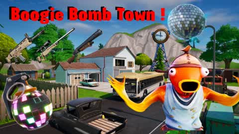 Boogie Bomb Town Gun Game