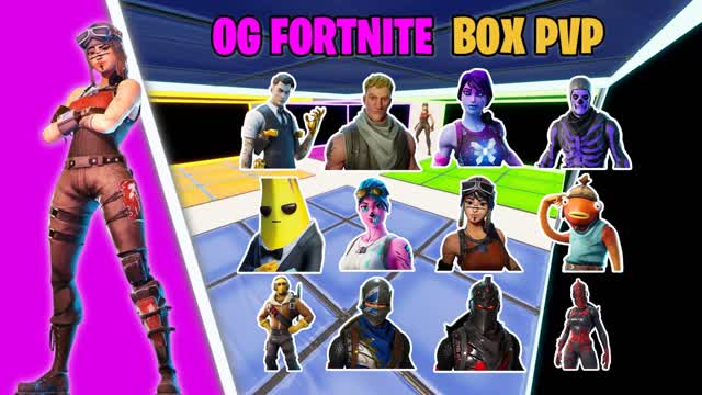 OG FORTNITE BOX PVP 📦