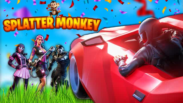 Splatter Monkey