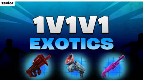 1v1v1 Deathmatch Exotics Only
