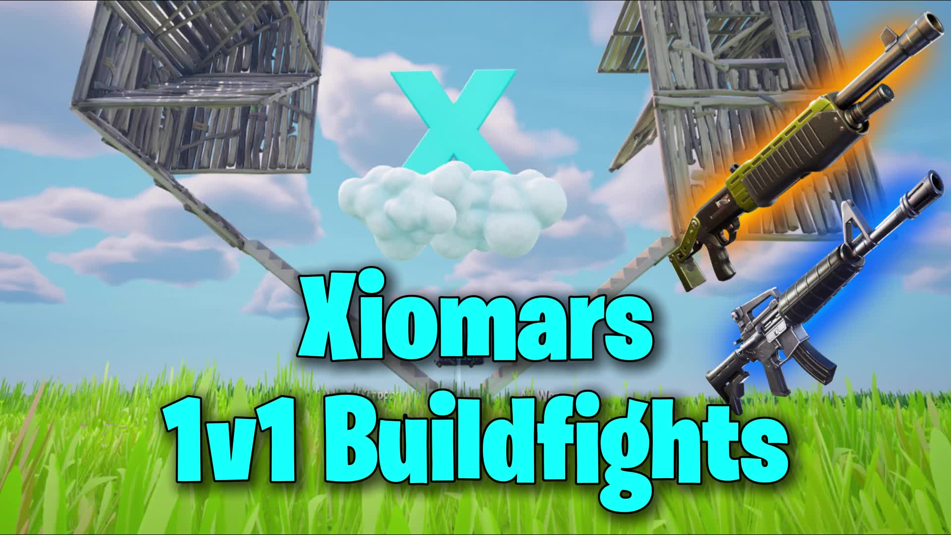 Xiomar's 1v1 Buildfight