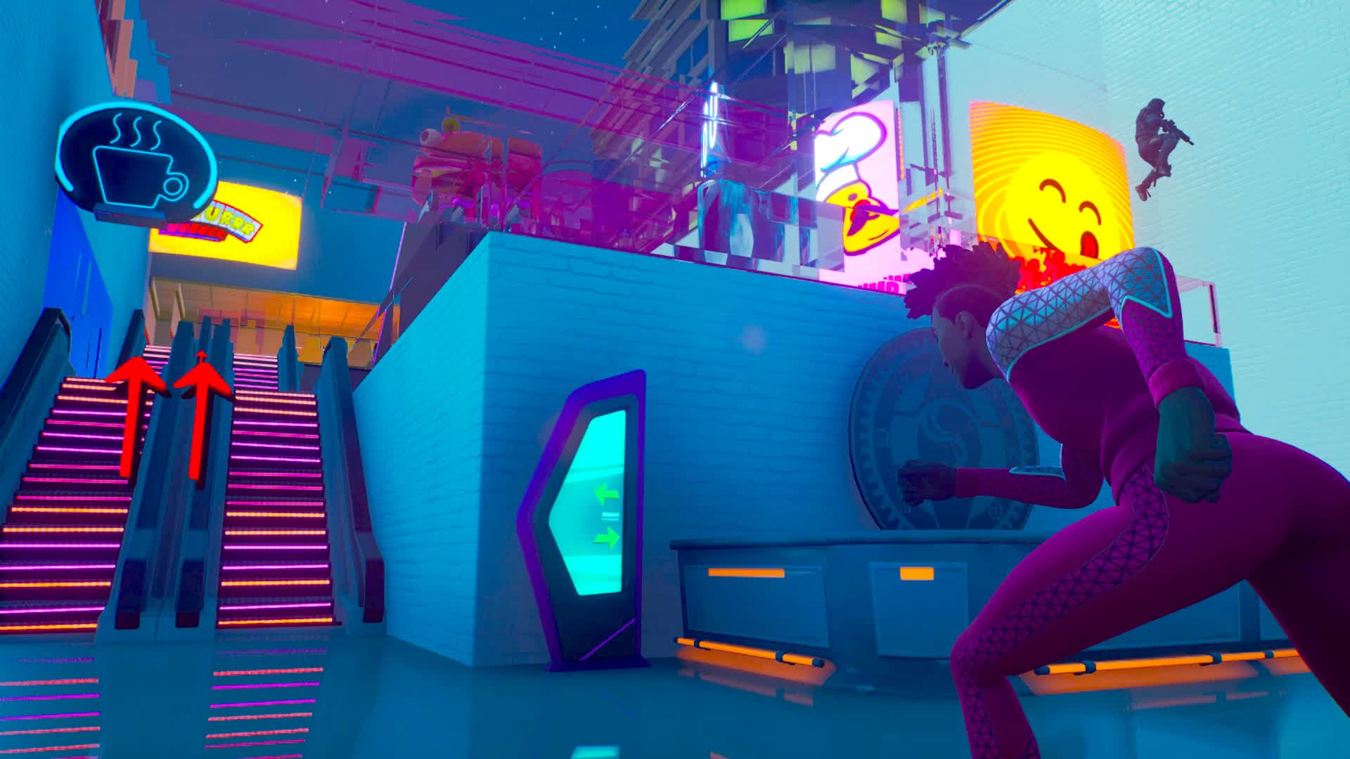 Imagined era parkour