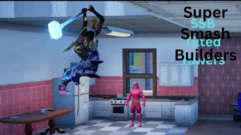Tilt Towers Super Smash Builders