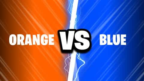 ORANGE VS BLUE