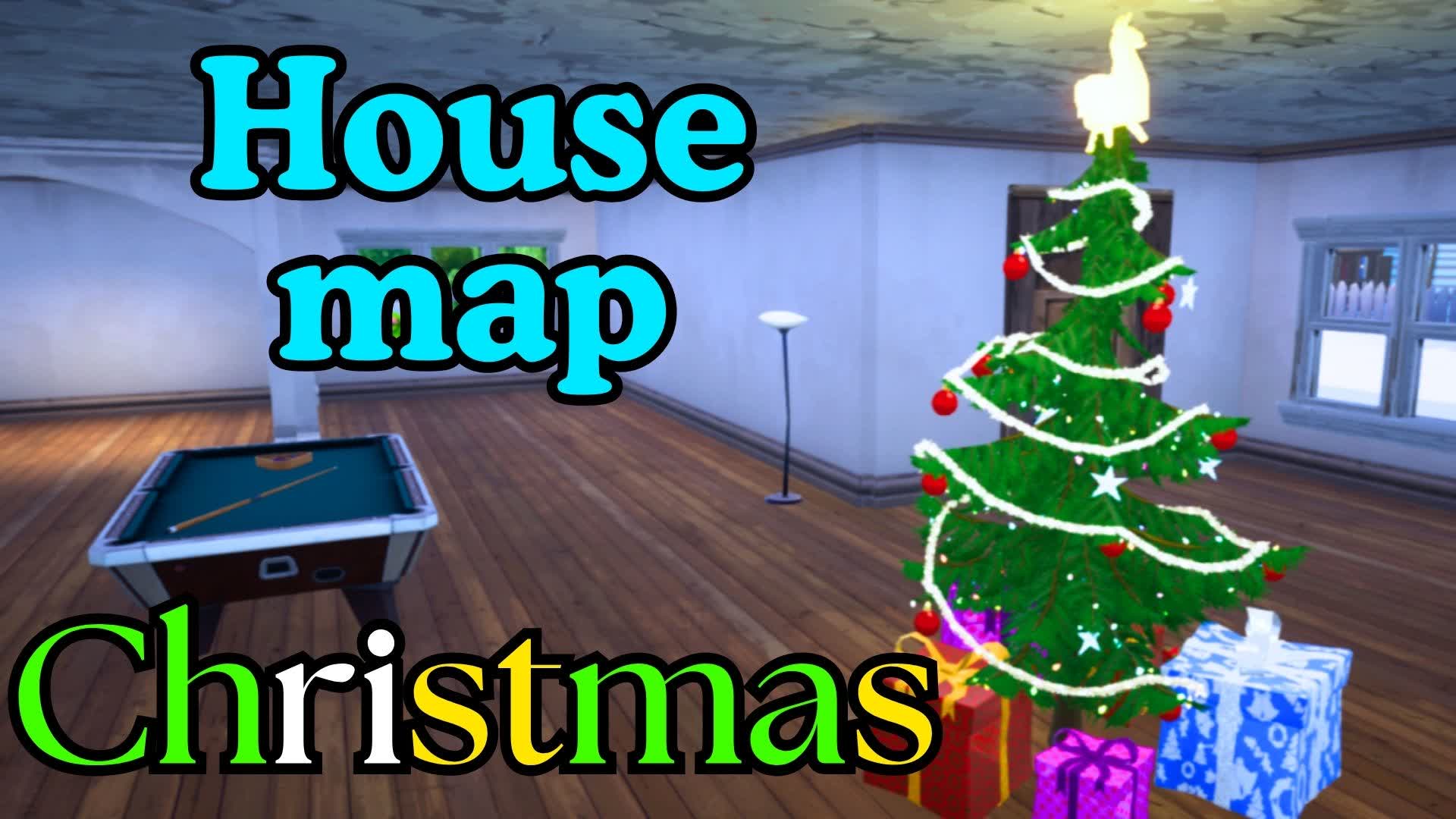 House map (Christmas)