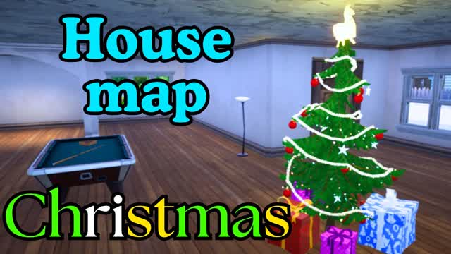 House map (Christmas)