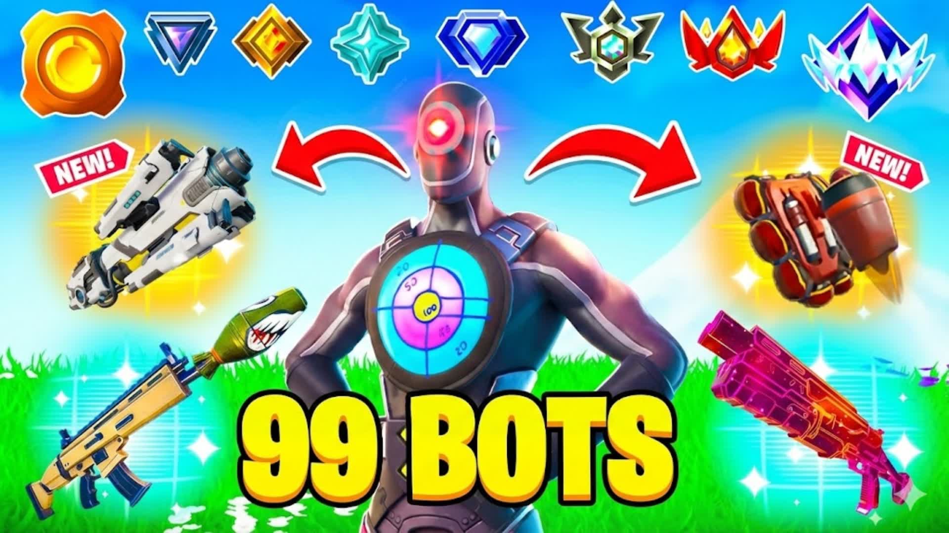 99 BOTS ⭐ RANKS⭐