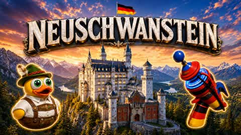 Neuschwanstein Prop Hunt