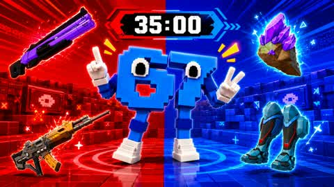 EXTREME - 🔴RED VS BLUE🔵
