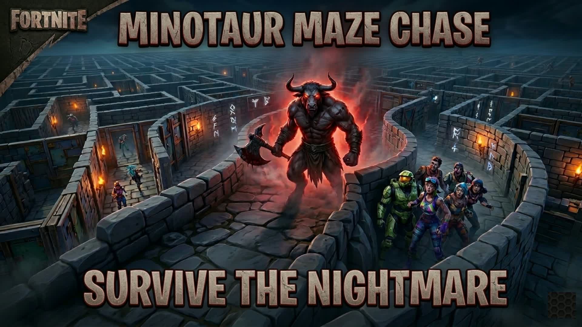 Minotaur Maze Chase