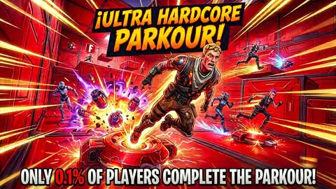 🔥☠️ULTRAHARDCORE PARKOUR OBBY☠️🔥