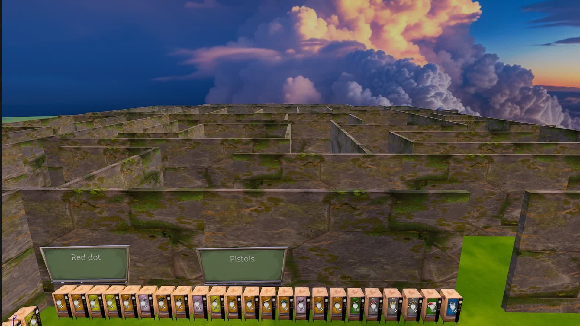 Danger Maze Level 1: 4vs4