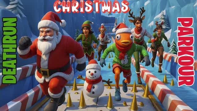 🎄CHRISTMAS PARKOUR 🎅SANTA CLAUS RUN