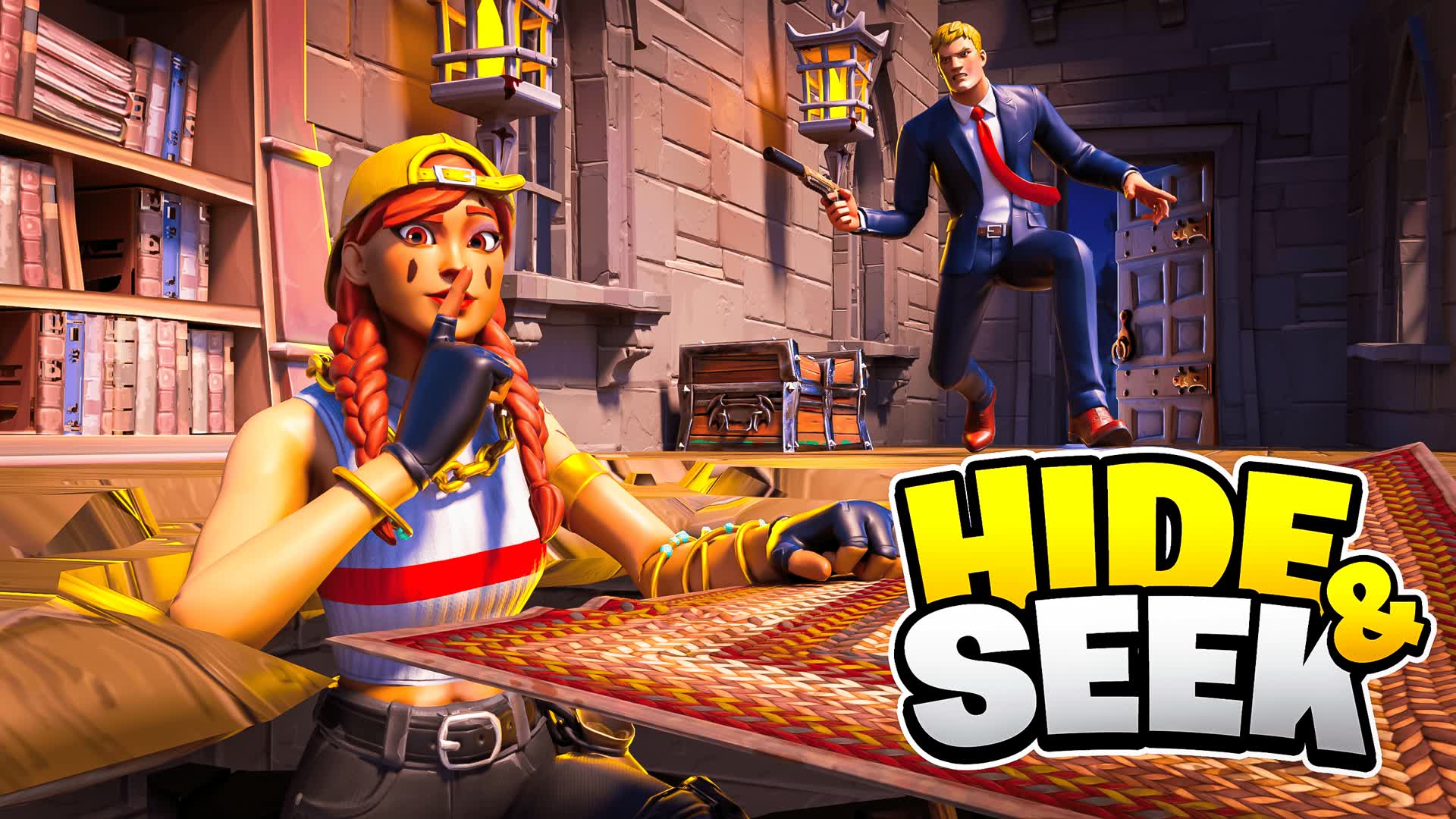 ハイド・アンド・シーク・ブラックライト・ホーント