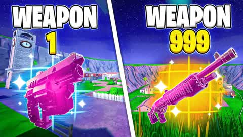 EVERY GUN 1V1 GUN GAME