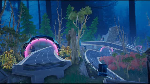 Haunted Forest Racer