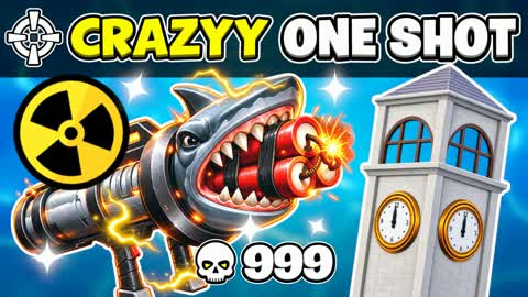â˘ď¸ CRAZYY ONE SHOT GUN GAME FFA â˘ď¸