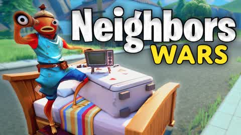 Neighbor Wars: Fridge, Bed & TV