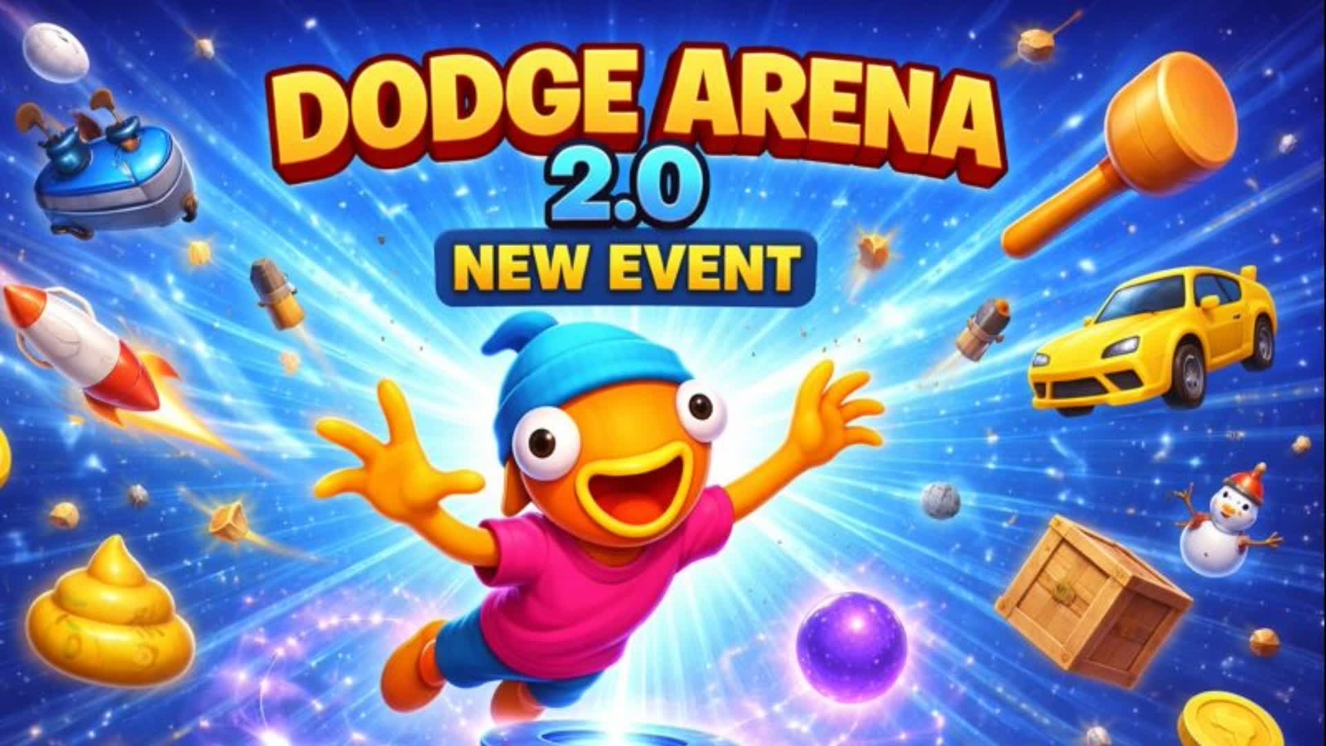 Dodge Arena 2.0: The Event Update! 🌪️
