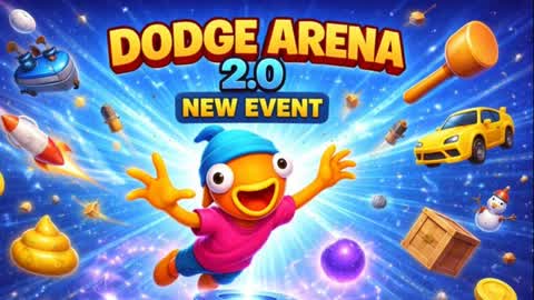Dodge Arena 2.0: The Event Update! 🌪️