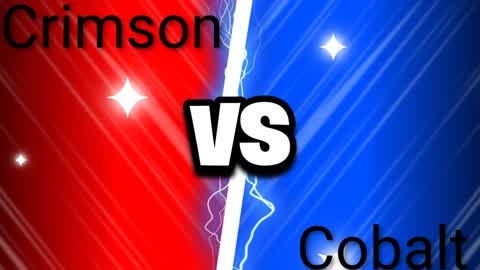 Crimson vs Cobalt
