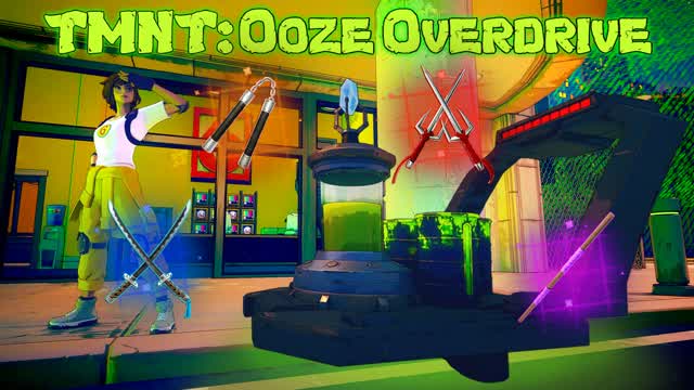 TMNT: Ooze Overdrive