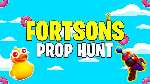 🍩 SIMPSONS - PROP HUNT 🍩 FORTSONS 🍩