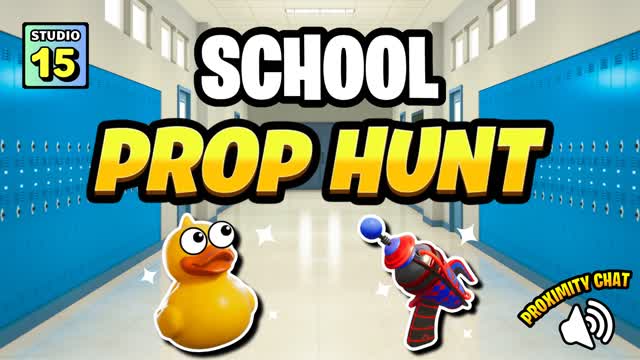 School Prop Hunt 2025 đ«