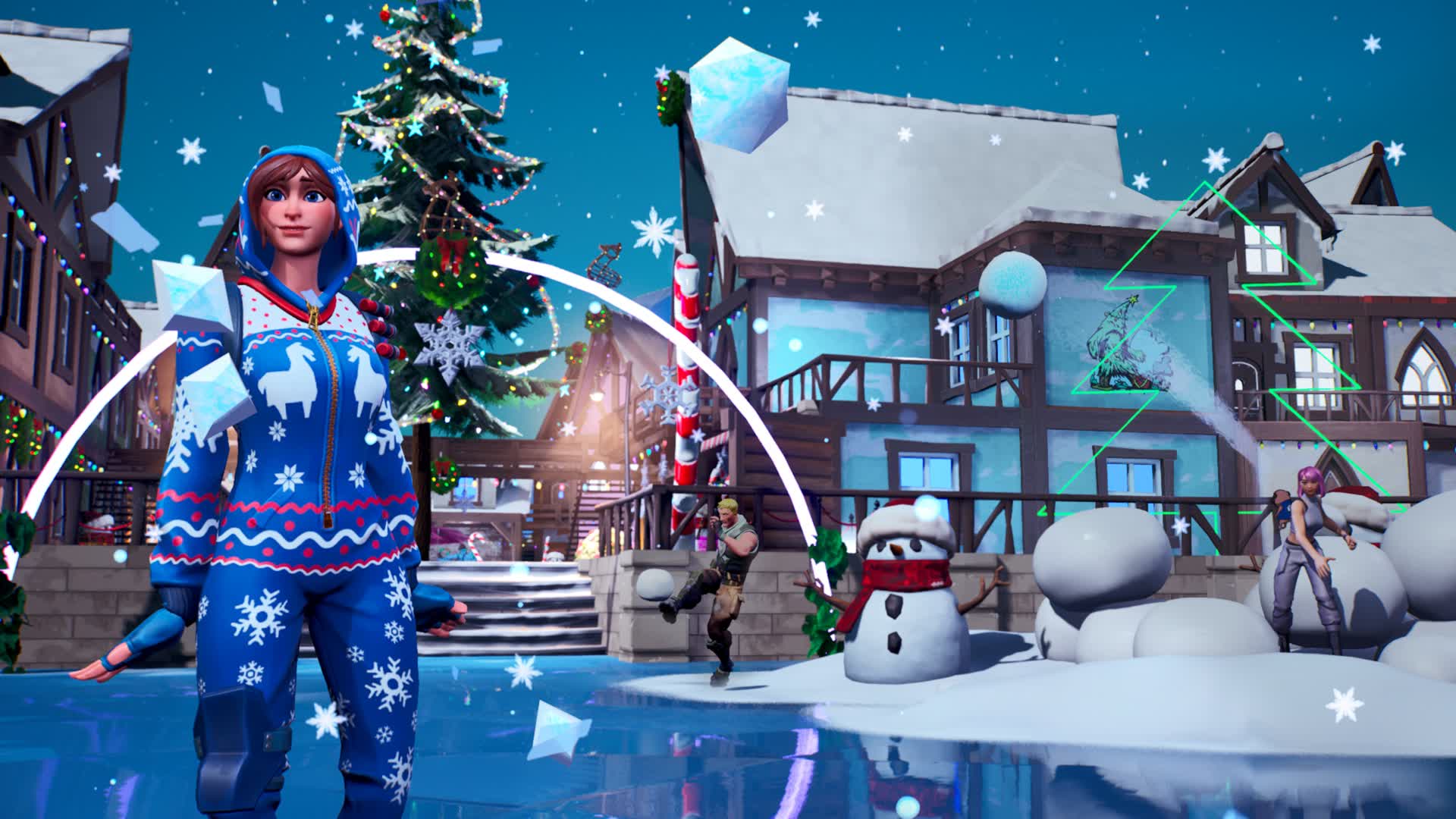 Frosty Town: Gungame🎄❄️