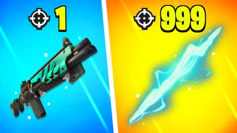 GUN GAME EVERY WEAPON