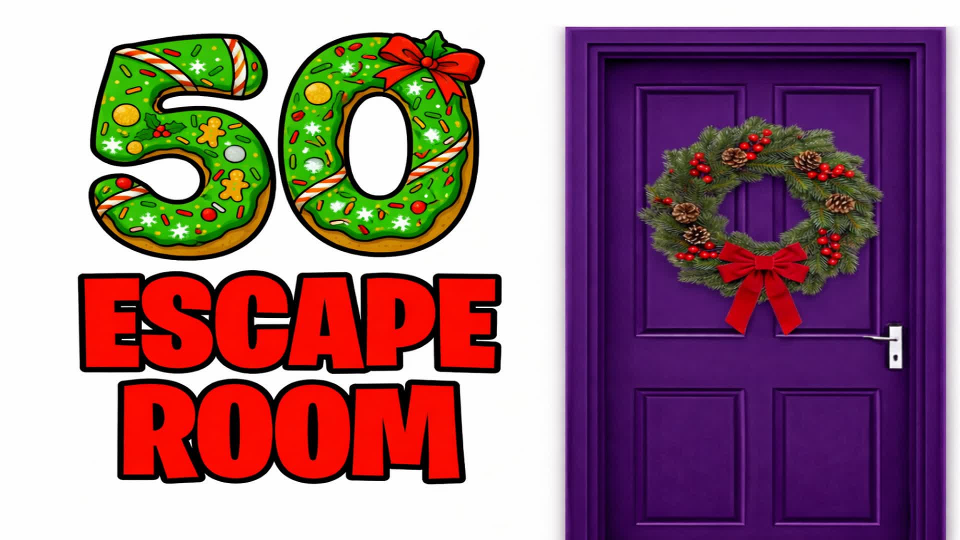 CHRISTMAS 50+ ESCAPE ROOM