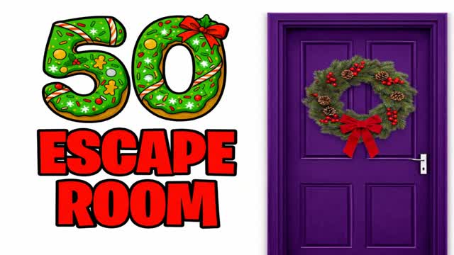 CHRISTMAS 50+ ESCAPE ROOM