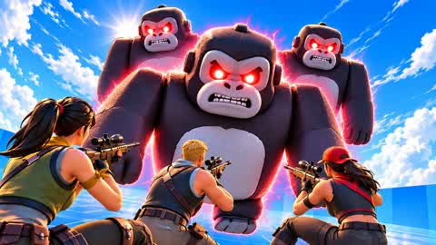 Hunters VS Gorillas