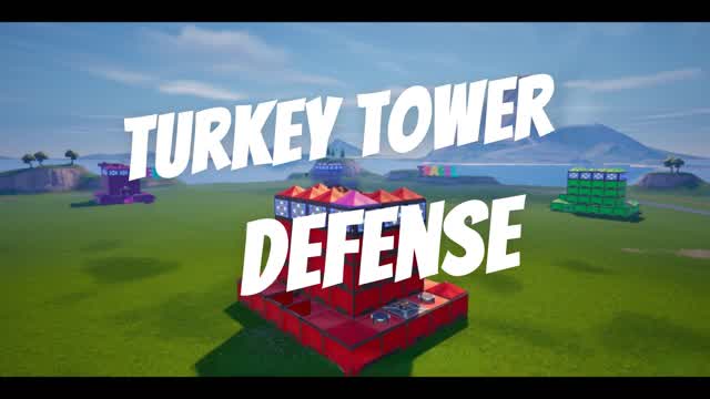 Turkey Tower Defense