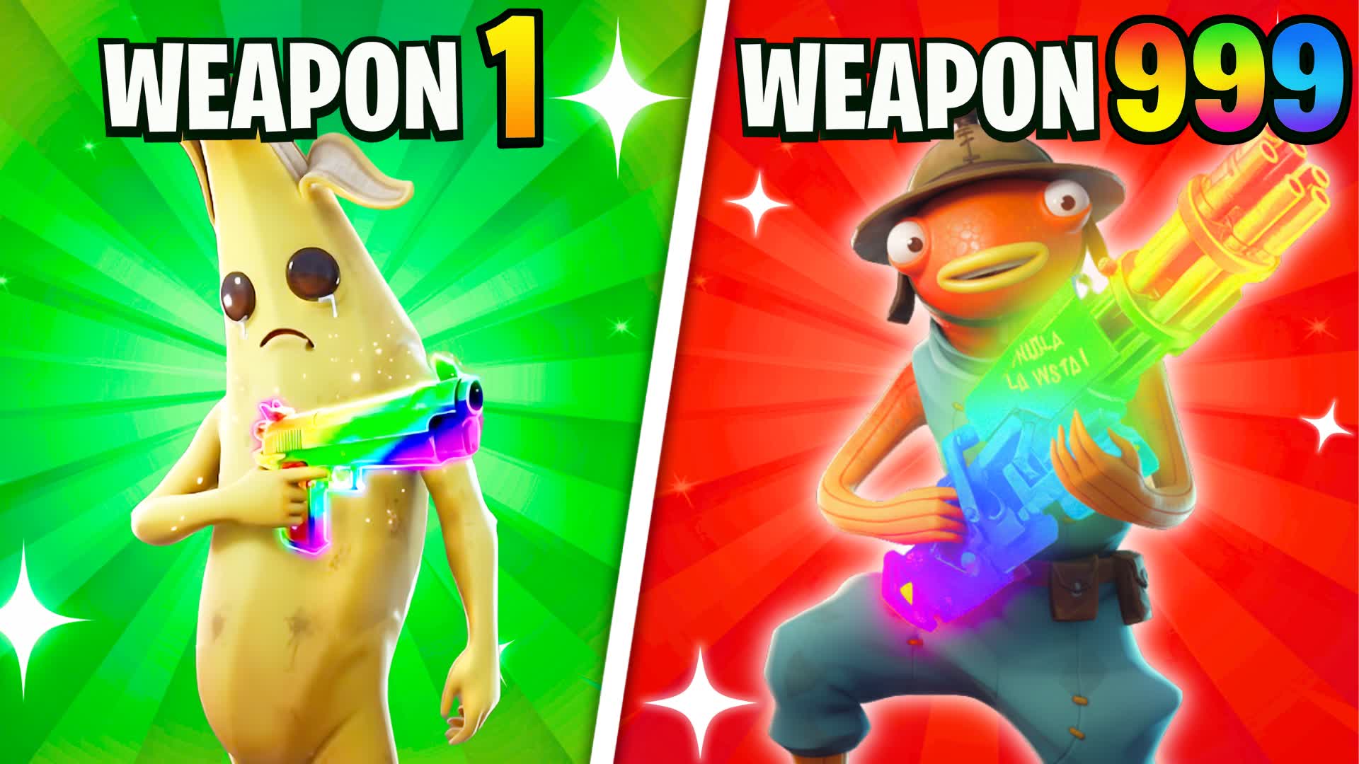 GUN GAME🔫ONE SHOT🎯EASY MAP😎