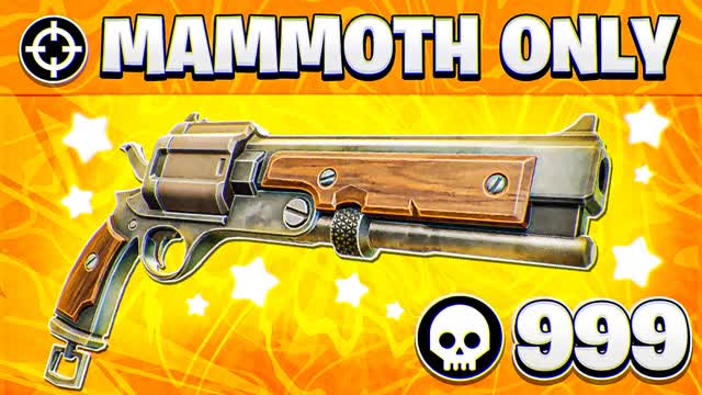 MAMMOTH ONLY🎯TILTED TOWERS🌆