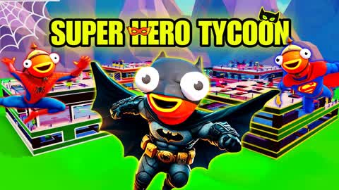 SUPER HERO TYCOON 💥