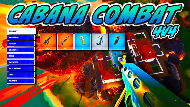 Capture 1 – 4v4 Cabana Combat [Bodycam]