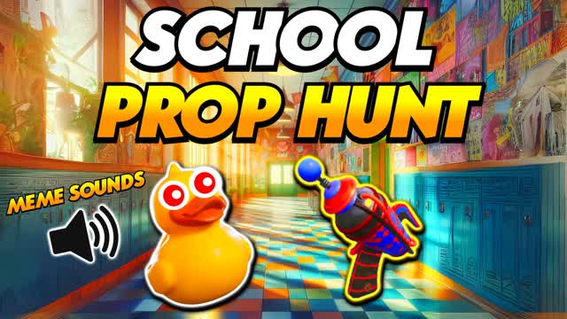 School Prop Hunt 📚