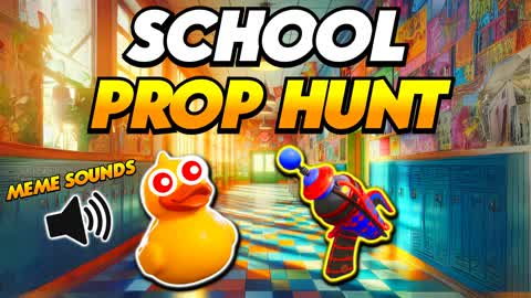 School Prop Hunt 📚