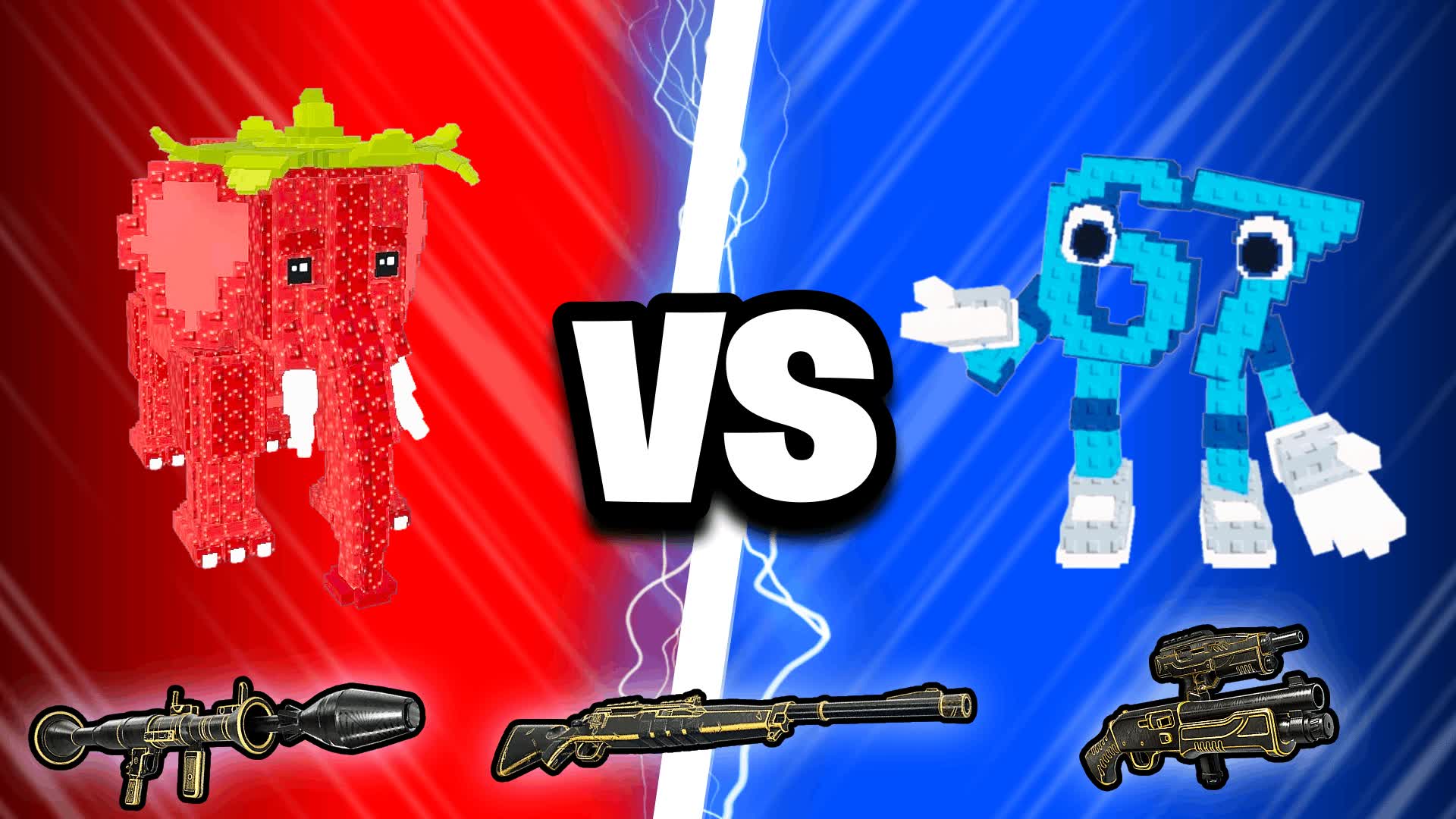 67IQ RED VS BLUE🔴🔵
