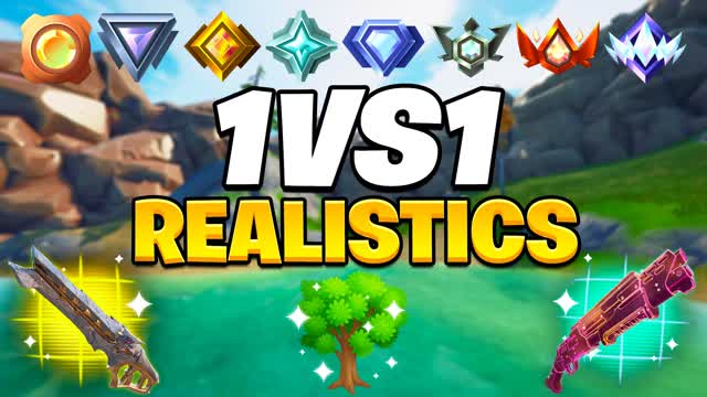 RANKED 1V1 REALISTICS 🏆