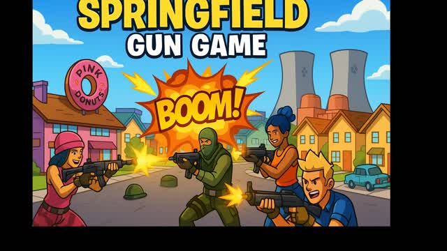 SPRINGFIELD GUN-GAME