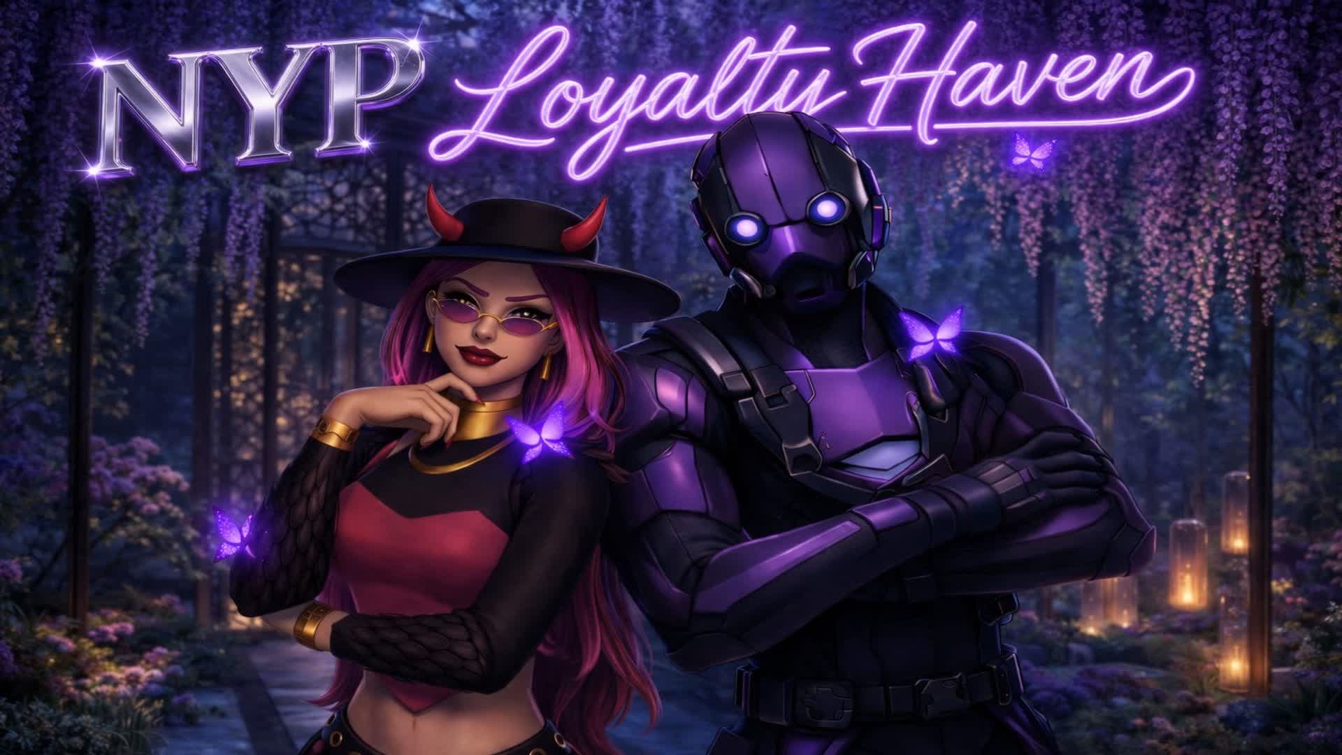 NYP ロイヤルティヘブン 💫