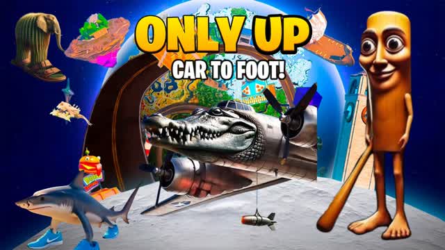 ONLYUP CAR TO FOOT! Bombardino đâĄïžđ